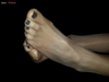 Nylons Feet